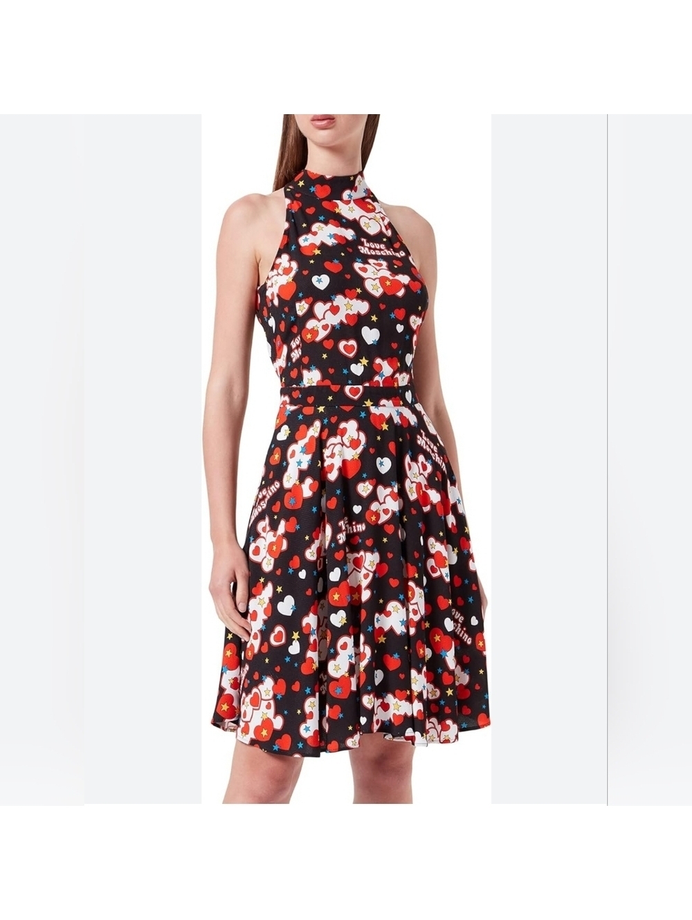 Love Moschino Pop Art Dress